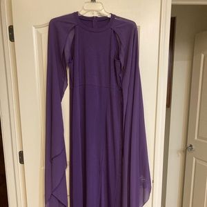 New long flowing arms dress